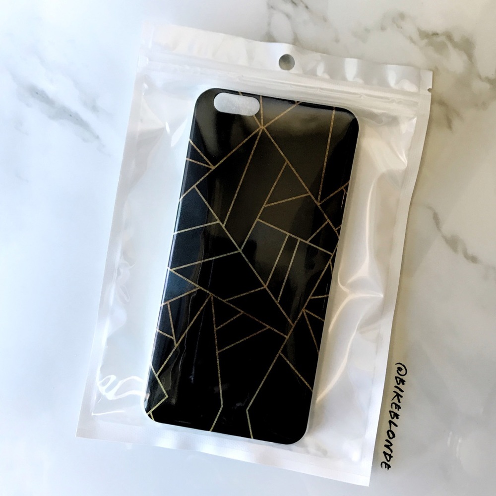 LAST 1! NEW iPhone 6+/6s+ Geometric Soft TPU Case - Picture 3 of 4